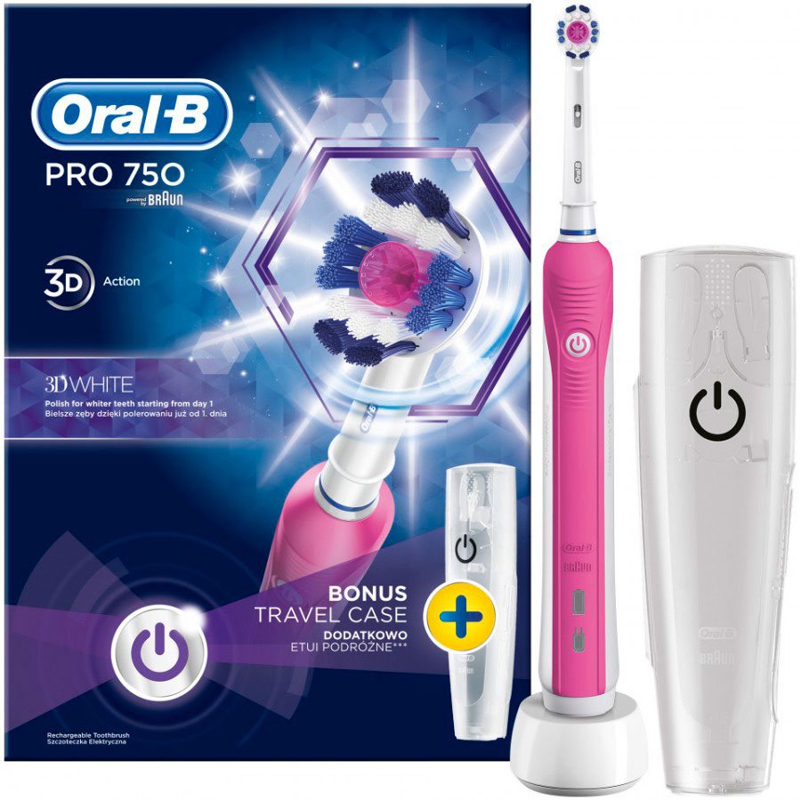 PRO 750 - електрична зубна щітка Oral-B купити в Україні